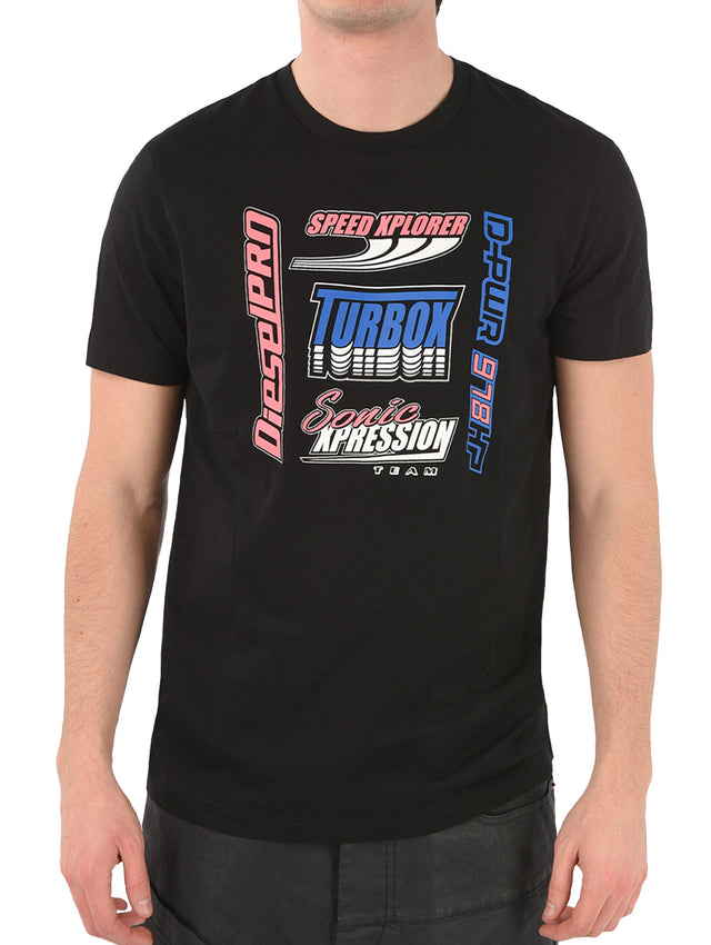 Diesel - T-Shirt - T-DIEGOS-K38 9XX