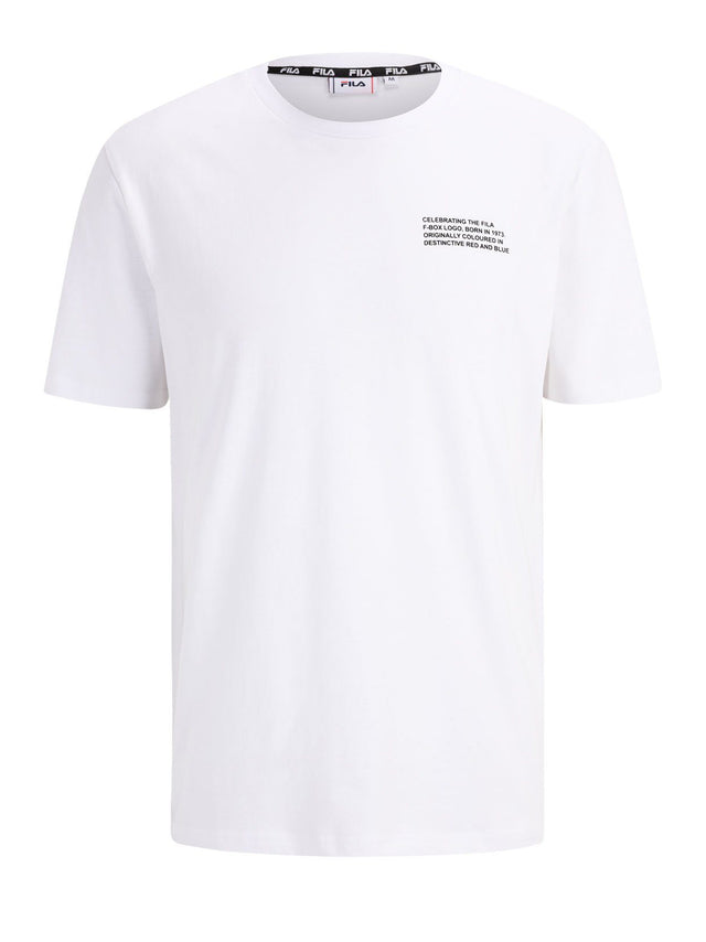 Fila - Round Neck T-Shirt - BORNE