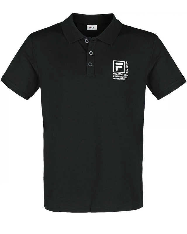 Fila - Poloshirt - RIGG Black