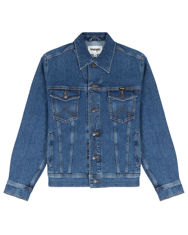 Wrangler - denim jacket - Authentic limbo