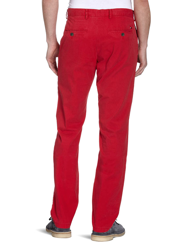 Tommy Hilfiger - Chino Trousers - Mercer Chino Boston Red