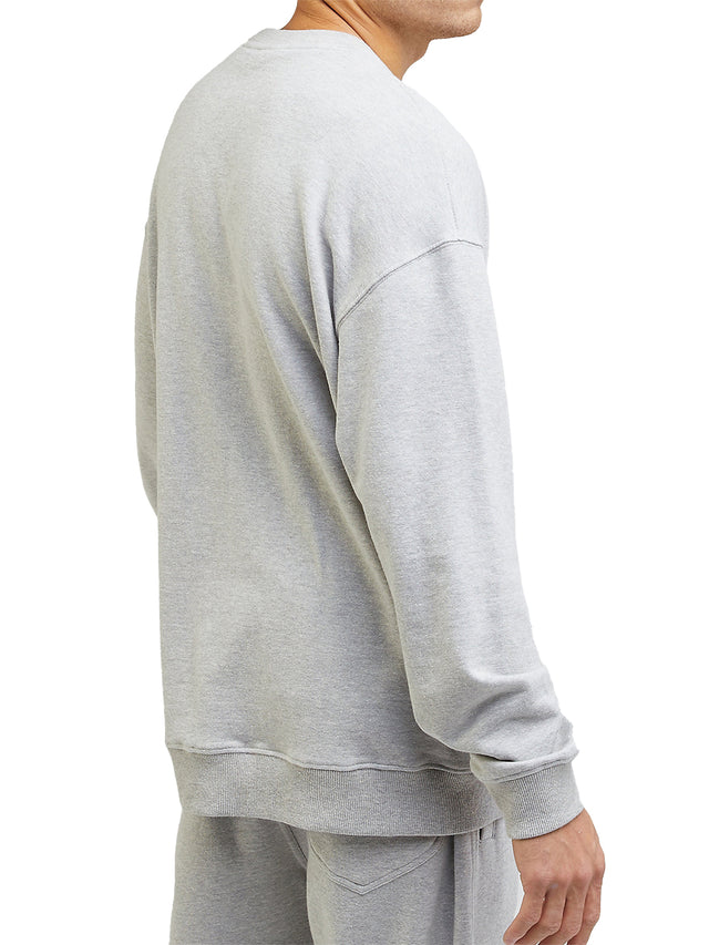 Lee - Sweater - Core Loose Sharp Grey Mele