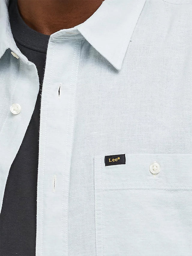 Lee - Linen Shirt - Leesure Shirt Summer Haze