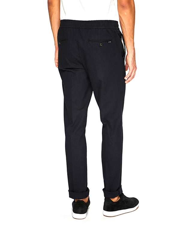 Tommy Hilfiger - Tapered Fit Pants - Active Pant Navy Blue