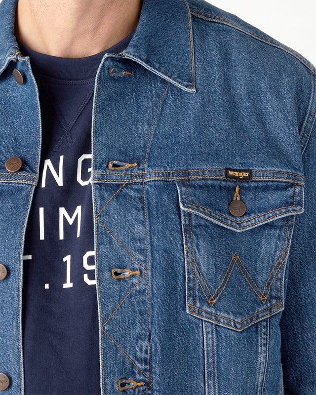 Wrangler - denim jacket - Authentic limbo