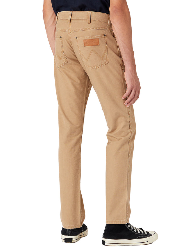 Wrangler - Straight Fit Pants - Greensboro Tigers Eye