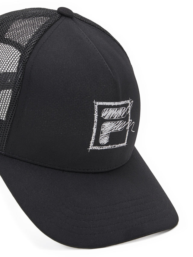 Fila - Trucker Cap - BEJAR Black