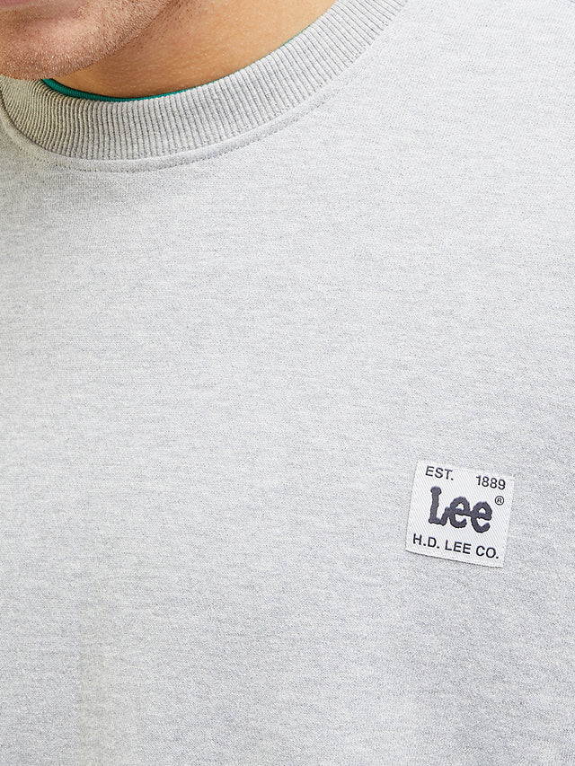 Lee - Sweater - Core Loose Sharp Grey Mele