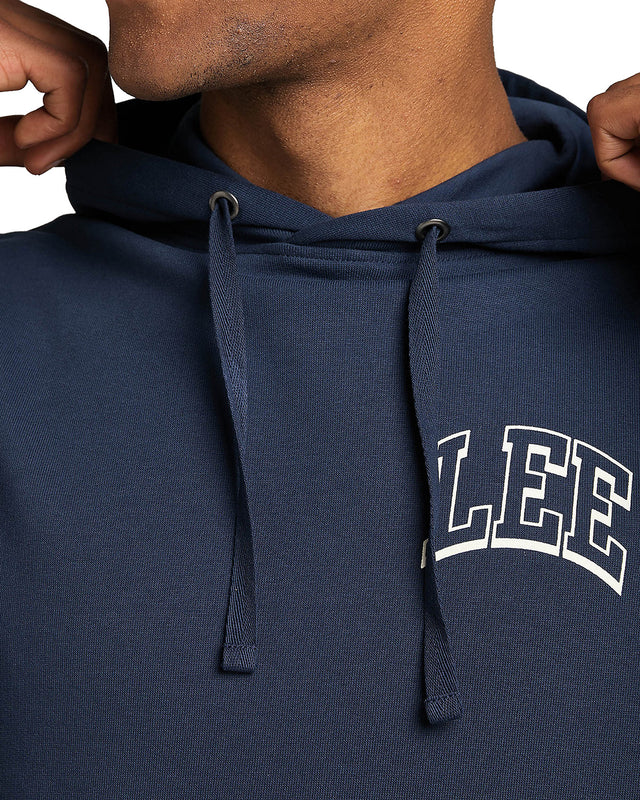 Lee - Hoodie - Logo Hoodie Navy