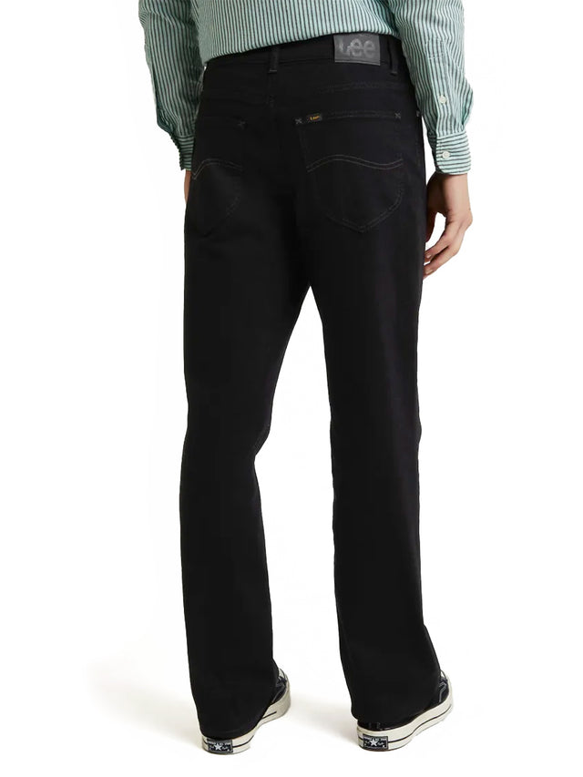 Lee - Bootcut Fit Jeans - 70s Bootcut Clean Black