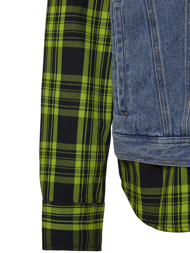 Diesel - Patchwork Jacket - J-RUBEN 5IS