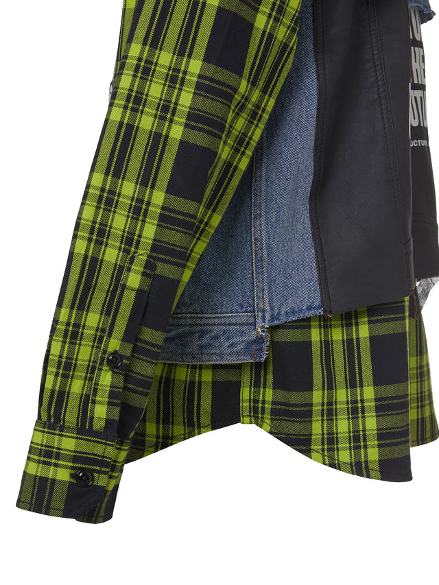 Diesel - Patchwork Jacket - J-RUBEN 5IS