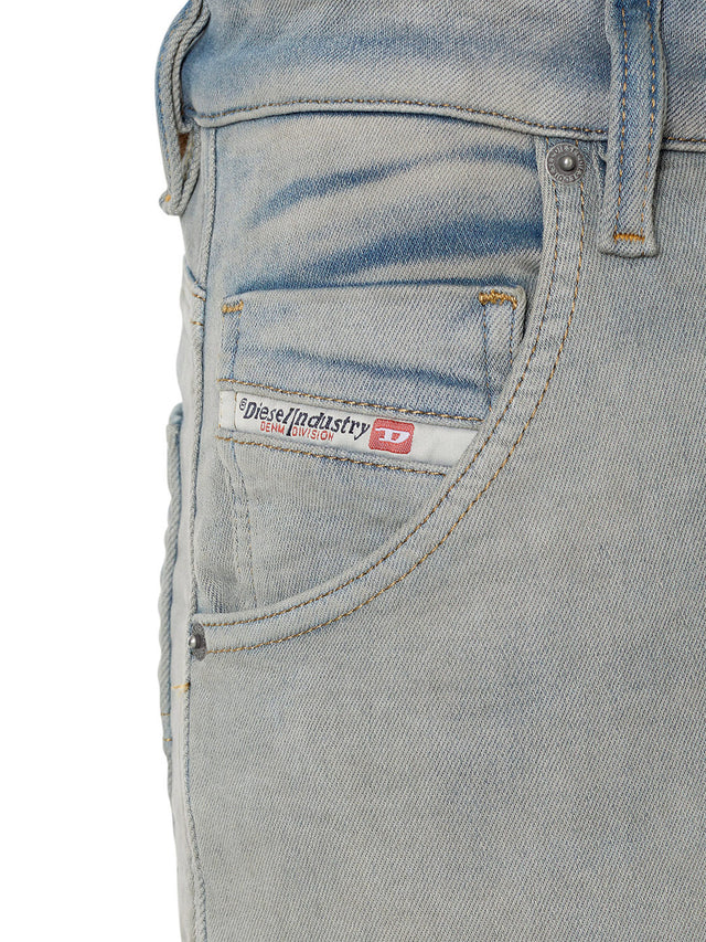 Diesel - Tapered Fit JoggJeans - Krooley 068BE