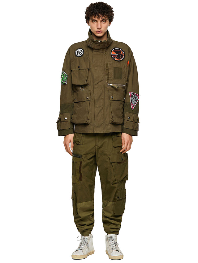 Diesel - Parka - J-BATTLE