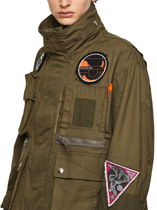 Diesel - Parka - J-BATTLE