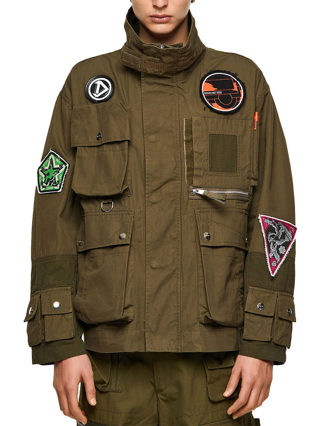 Diesel - Parka - J-BATTLE