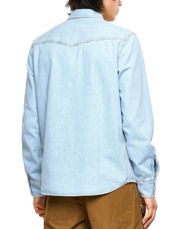 Diesel - Denim Shirt - D-EAST-P1 0DAVK