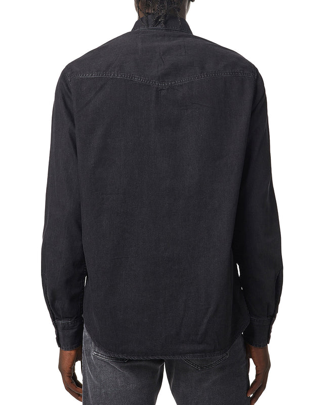 Diesel - Denim Shirt - D-EAST-P1 0DBBG