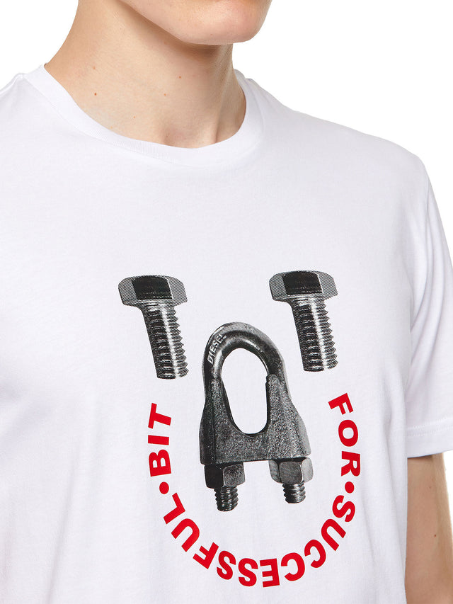 Diesel - Round Neck T-Shirt - T-DIEGOS-B3