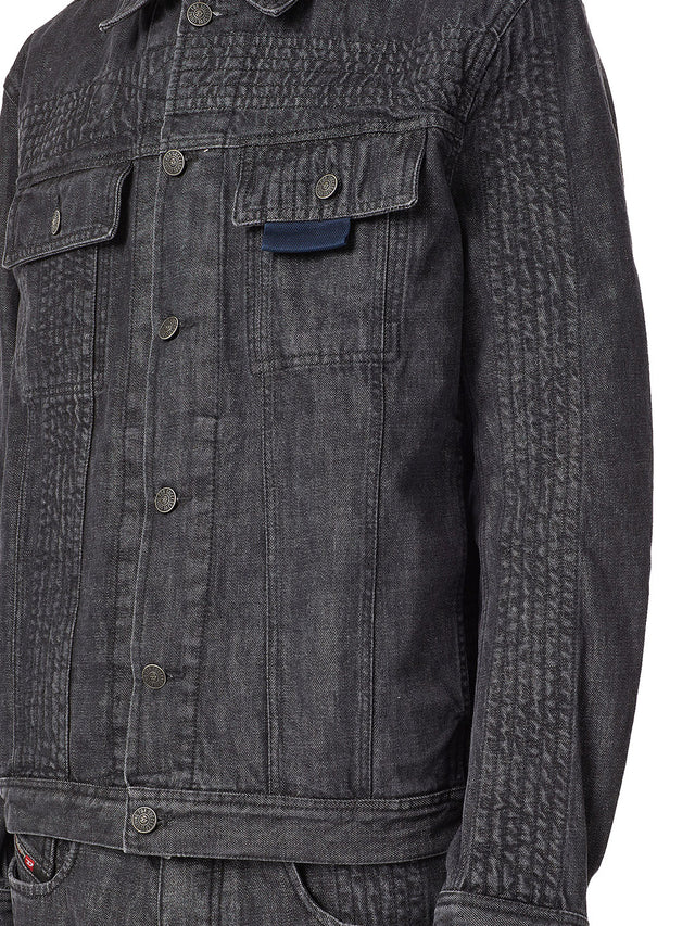 Diesel - Denim Jacket - NHILL 0AFAN