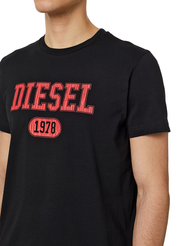 Diesel - Round Neck T-Shirt - T-DIEGOR-K46 9XX
