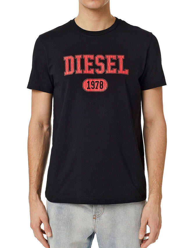 Diesel - Round Neck T-Shirt - T-DIEGOR-K46 9XX