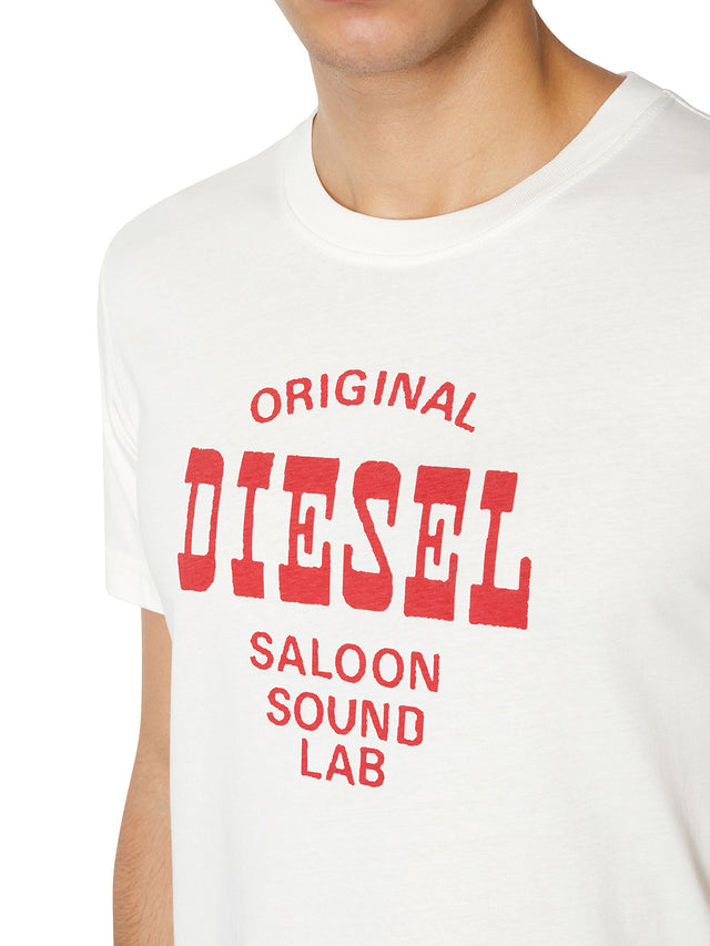 Diesel - Round Neck T-Shirt - T-DIEGOR-E12 141