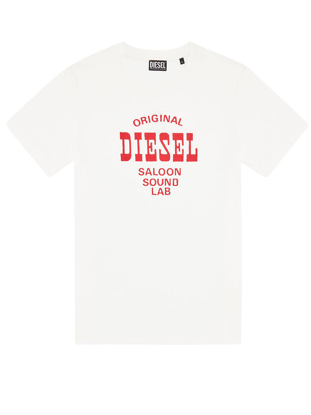 Diesel - Round Neck T-Shirt - T-DIEGOR-E12 141