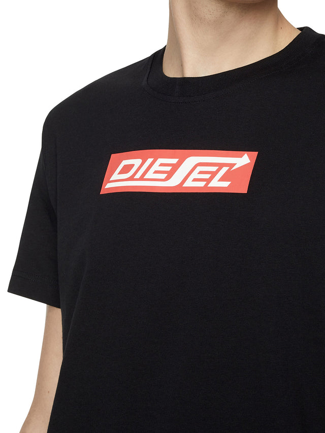 Diesel - Round Neck T-Shirt - T-DIEGOR-HS1 9XX