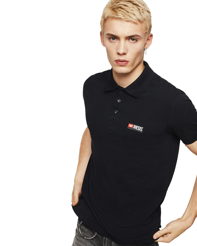 Diesel - Poloshirt - T-WEET-DIV Black