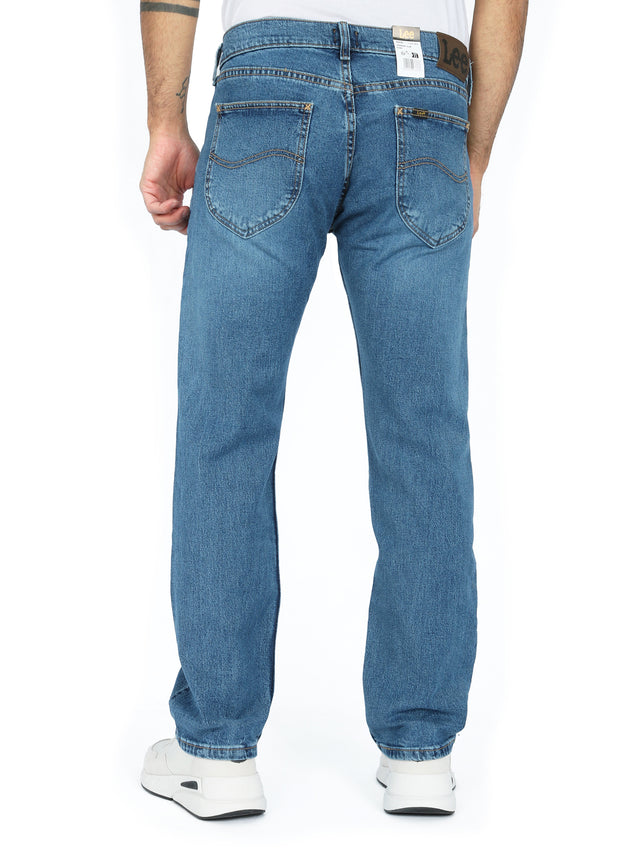 Lee - Straight Fit Jeans - Legendary Slim Glory