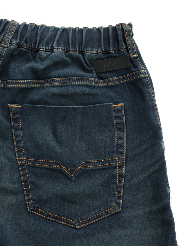 Diesel - Tapered Fit JoggJeans - 2030 D-Krooley E69UB