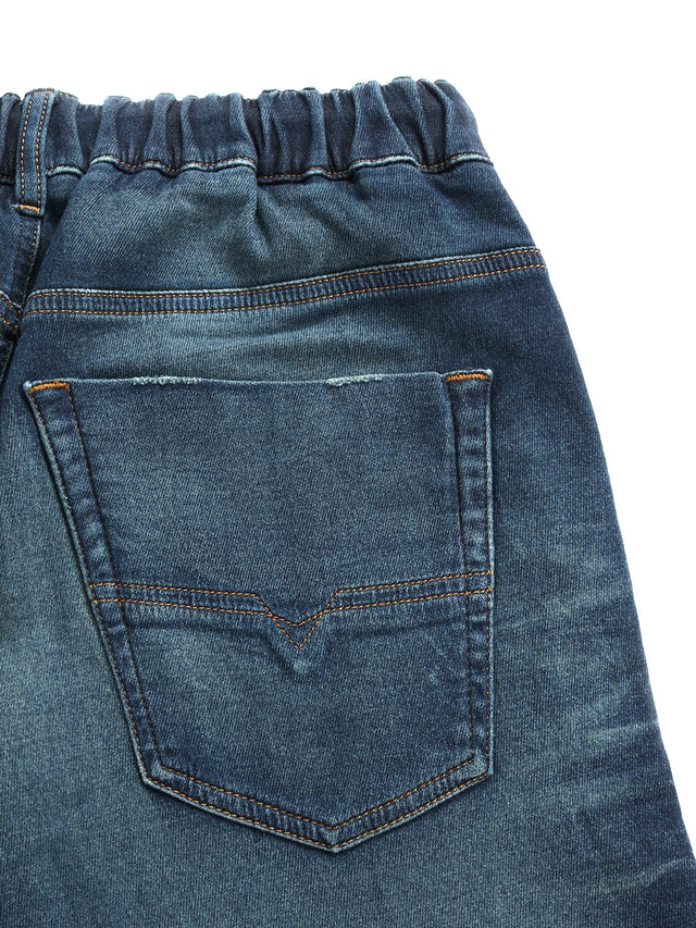 Diesel - Tapered Fit JoggJeans - Krooley-E-NE 068HZ