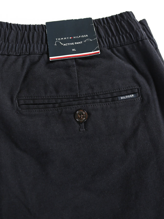 Tommy Hilfiger - Tapered Fit Pants - Active Pant Navy Blue