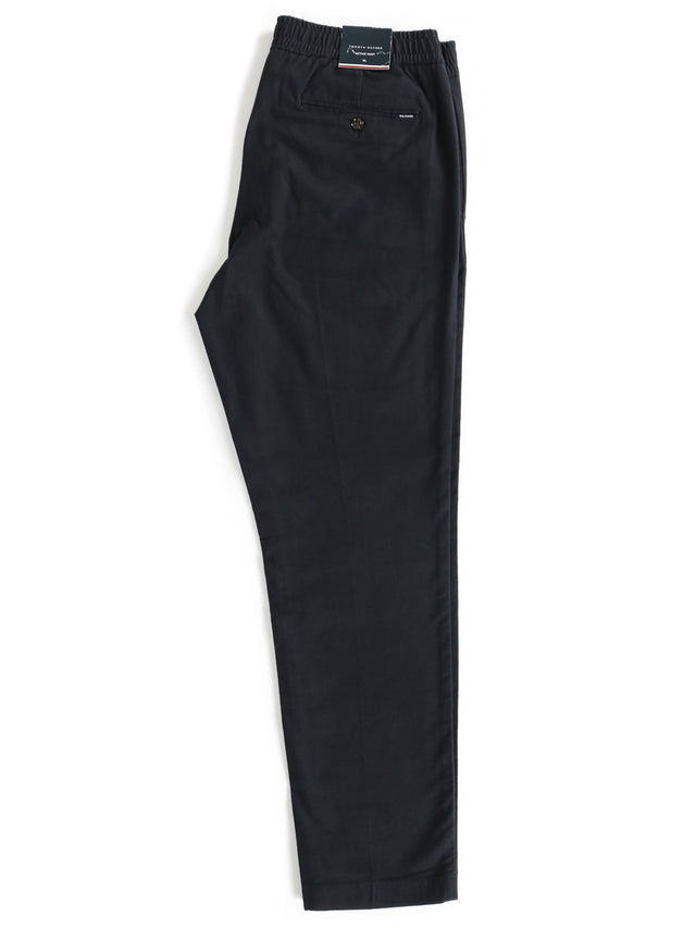 Tommy Hilfiger - Tapered Fit Pants - Active Pant Navy Blue