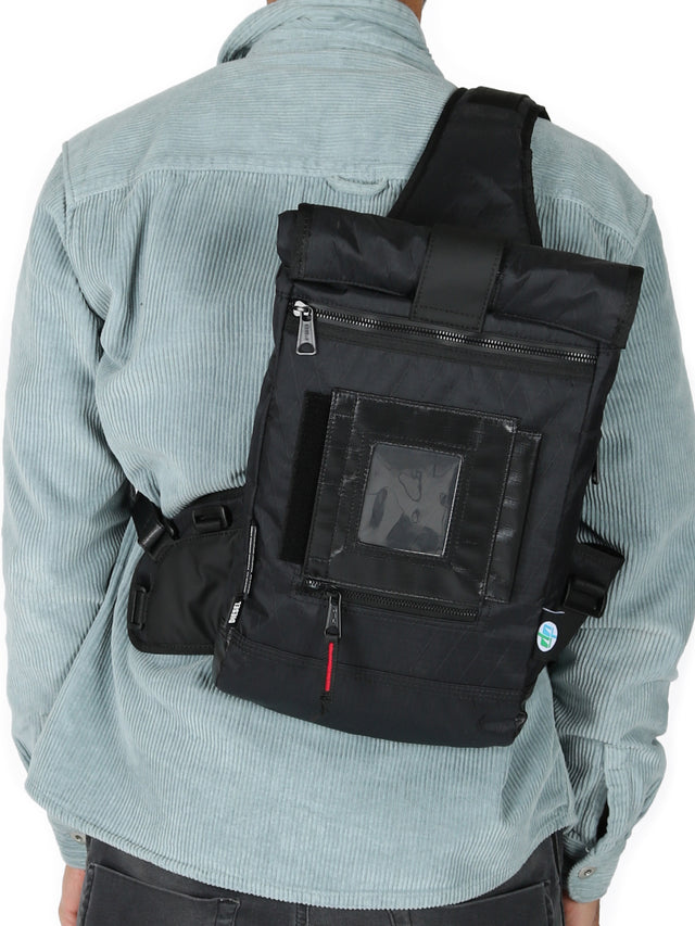 Diesel - One-Shoulder Backpack - KOGA Black
