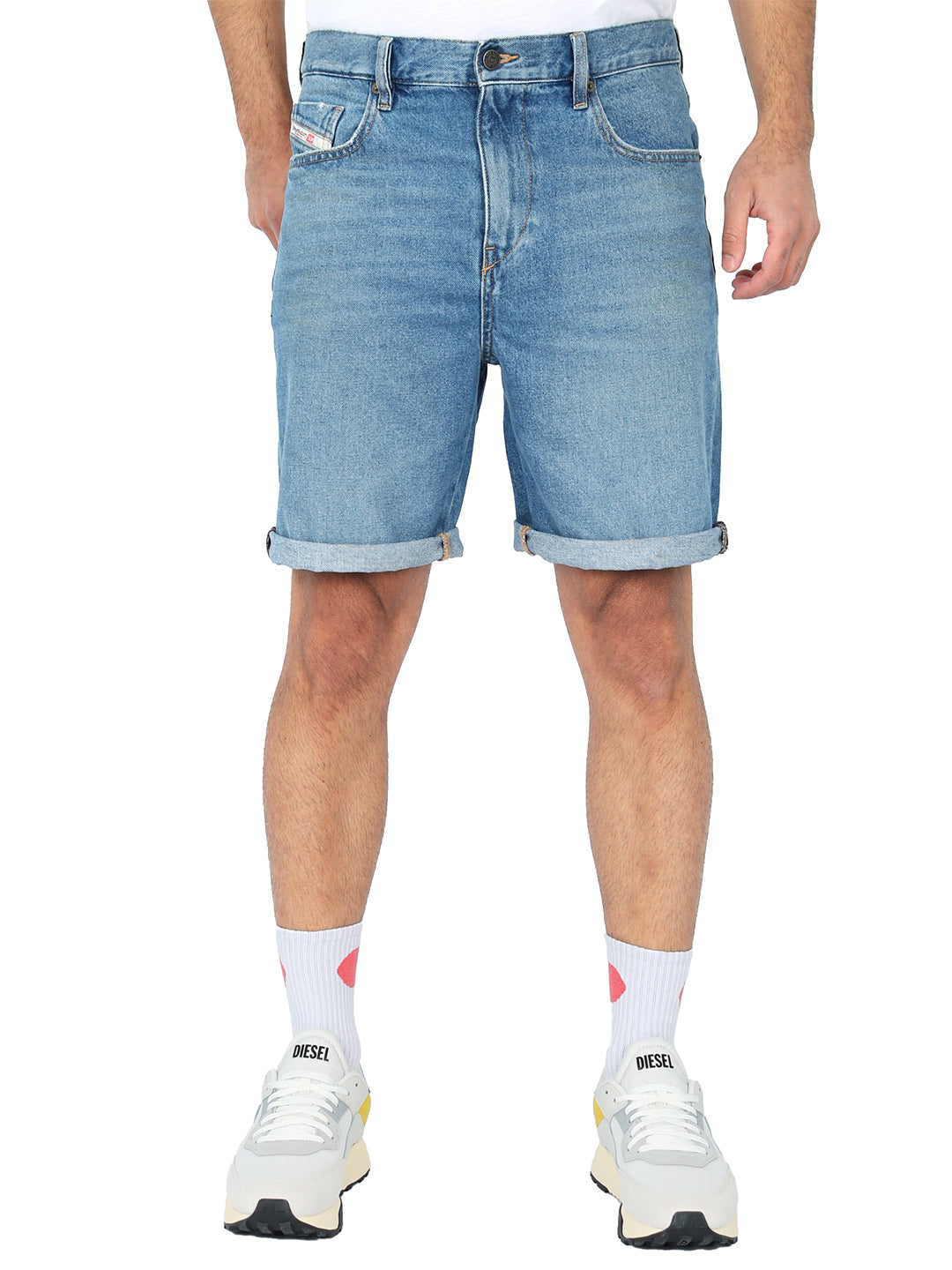 Diesel - Denim Shorts - D-Strukt-Short 0HBAV