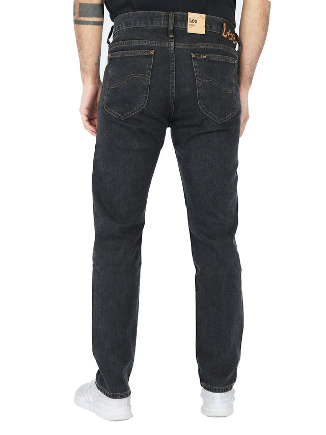 Lee - Slim Fit Jeans - Rider Black Rinse