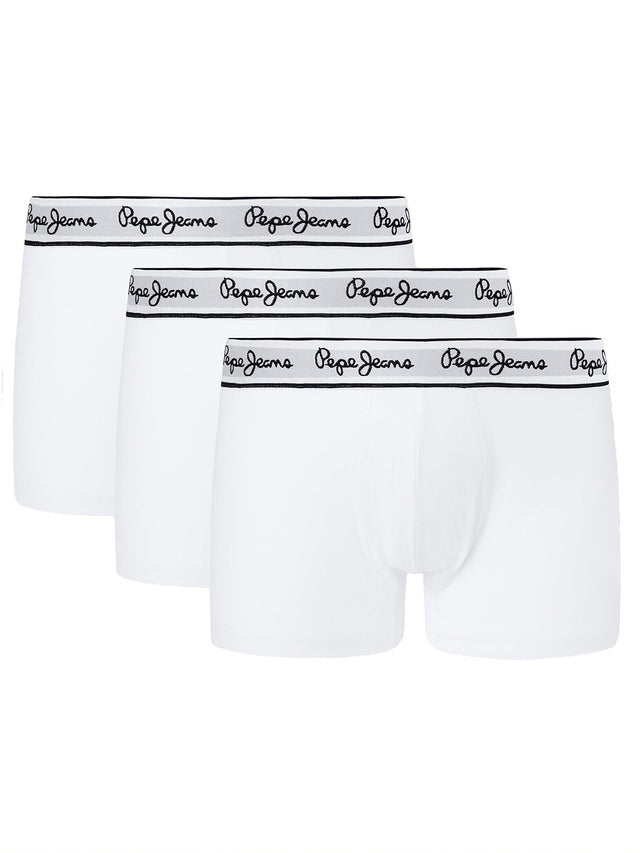Pepe Jeans - Boxershorts - PEPE TK 3P White (3-Pack)