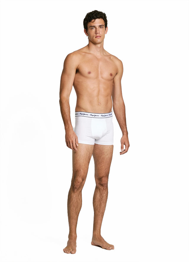 Pepe Jeans - Boxershorts - PEPE TK 3P White (3-Pack)