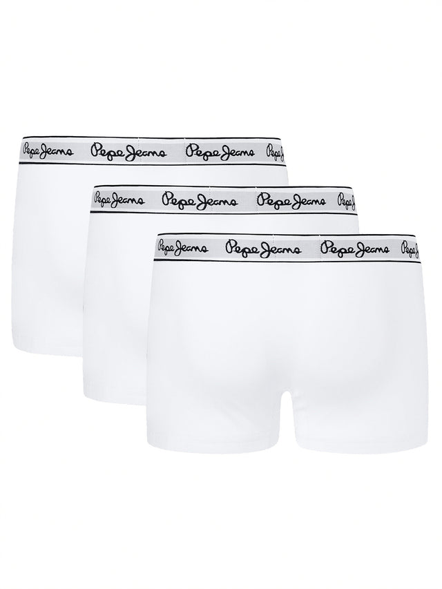 Pepe Jeans - Boxershorts - PEPE TK 3P White (3-Pack)