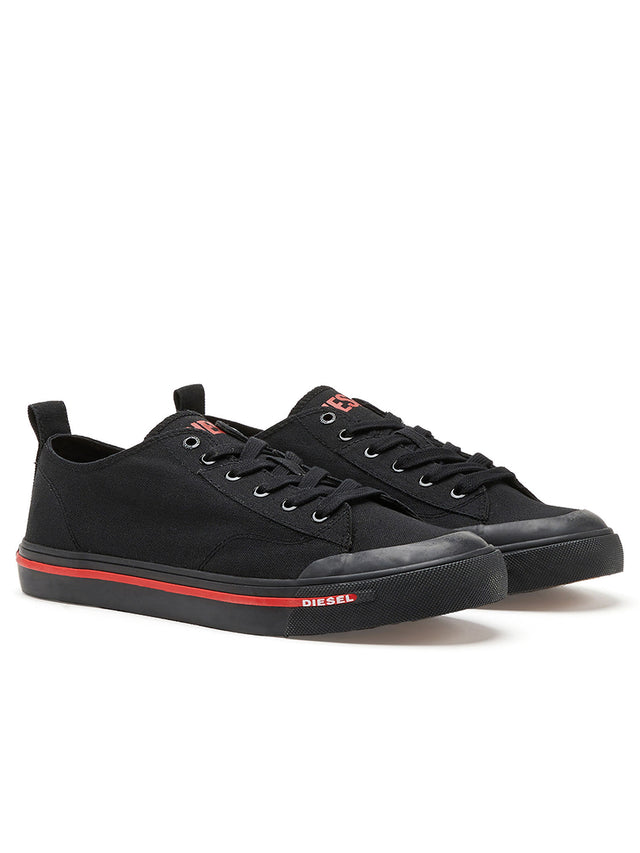 Diesel - Low Top Sneaker - S-ATHOS LOW T8013 Black