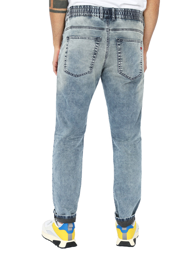 Diesel - Tapered Fit JoggJeans - D-Krooley 068DU