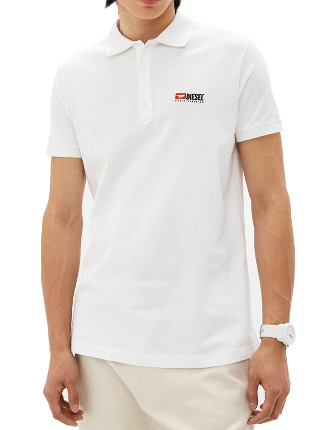 Diesel - Poloshirt - T-WEET-DIV White