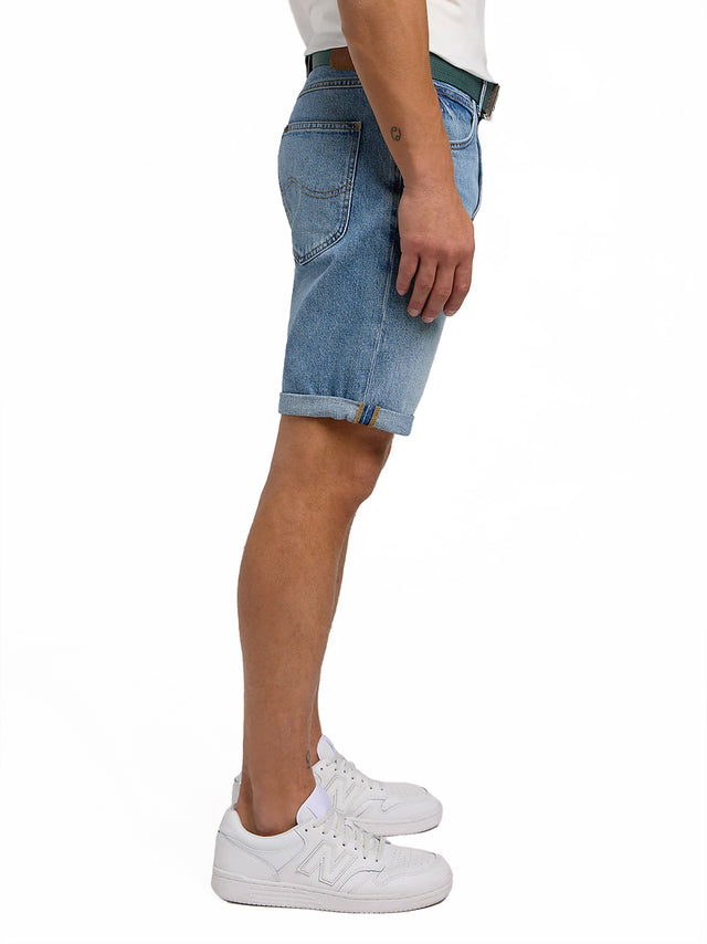 Lee - Regular Fit Denim Shorts - 5 Pocket Pool Days