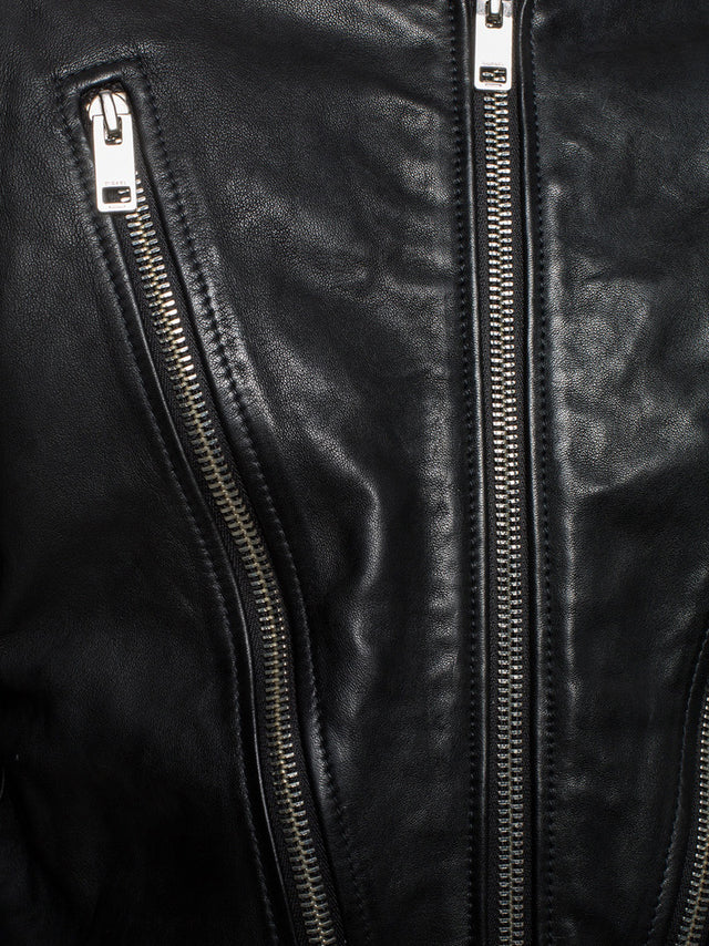 Diesel - leather jacket - L-HARDSTYLE