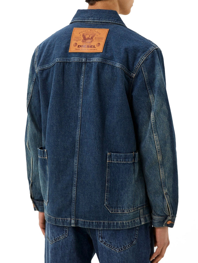 Diesel - Denim Jacket - D-ROLK-SP
