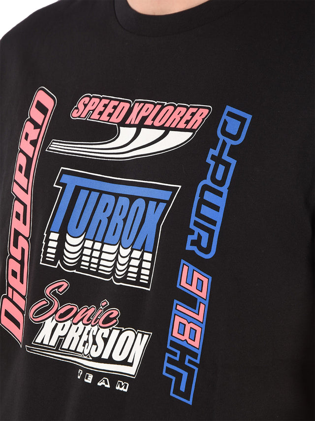 Diesel - T-Shirt - T-DIEGOS-K38 9XX