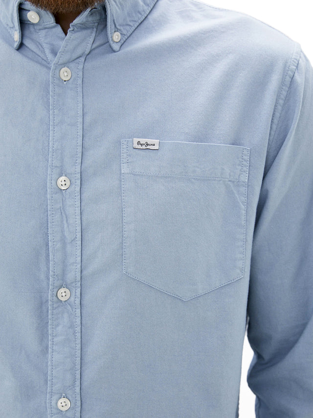 Pepe Jeans - Shirt - Fabio Bleach Blue