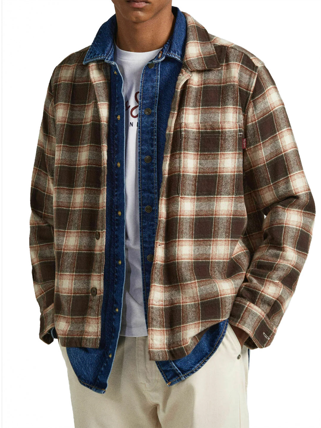 Pepe Jeans - Flannel Shirt - Chaendler Trail